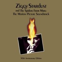 David Bowie - Ziggy Stardust And The Spiders (2CD+Blu-ray) i gruppen Musikk / CD+Blu-ray / Film-Musikkkal,Pop-Rock hos Bengans Skivbutik AB (4375827)