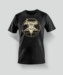 Venom - Venom T-Shirt Welcome To Hell i gruppen Merchandise hos Bengans Skivbutik AB (4376896)