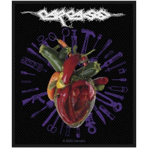 Carcass - Torn Arteries Standard Patch i gruppen MERCHANDISE / Merch / Metal hos Bengans Skivbutik AB (4379229)