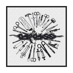 Carcass - Tools Standard Patch i gruppen MERCHANDISE / Merch / Metal hos Bengans Skivbutik AB (4379231)