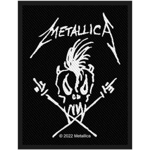 Metallica - Scary Guy Standard Patch i gruppen MERCHANDISE / Merch / Metal hos Bengans Skivbutik AB (4379233)