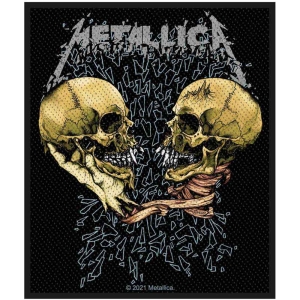 Metallica - Sad But True Standard Patch i gruppen MERCHANDISE / Merch / Metal hos Bengans Skivbutik AB (4379234)