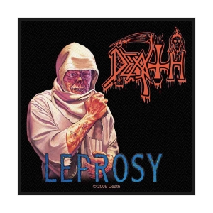 Death - Leprosy Standard Patch i gruppen MERCHANDISE / Merch / Metal hos Bengans Skivbutik AB (4379236)