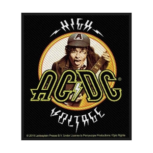 Ac/Dc - High Voltage Angus Standard Patch i gruppen MERCH / Minsishops-merch / Ac/Dc hos Bengans Skivbutik AB (4379237)