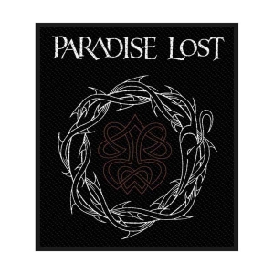 Paradise Lost - Crown Of Thorns Standard Patch i gruppen MERCHANDISE / Merch / Metal hos Bengans Skivbutik AB (4379241)