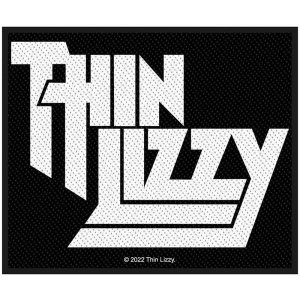 Thin Lizzy - Logo Standard Patch i gruppen MERCHANDISE / Merch / Metal hos Bengans Skivbutik AB (4379246)