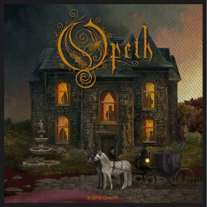 Opeth - In Caude Venenum Standard Patch i gruppen MERCHANDISE / Merch / Metal hos Bengans Skivbutik AB (4379247)