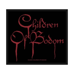 Children Of Bodom - Blood Logo Standard Patch i gruppen MERCHANDISE / Merch / Metal hos Bengans Skivbutik AB (4379252)