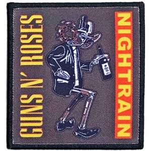 Guns N Roses - Nightrain Robot Printed Patch i gruppen MERCHANDISE / Accessoarer / Metal hos Bengans Skivbutik AB (4379905)