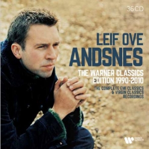 Leif Ove Andsnes - The Complete Warner Classics E i gruppen VI TIPSER / Julegavetips CD hos Bengans Skivbutik AB (4379923)