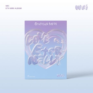 WEi - 6th EP Album (Love Pt.3 : Eternally Fait i gruppen CD / K-Pop hos Bengans Skivbutik AB (4381301)