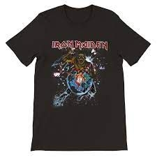 Iron Maiden - Iron Maiden T-Shirt World Piece Tour '83 i gruppen Merchandise hos Bengans Skivbutik AB (4381355)