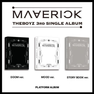 The Boyz - 3rd Single Album - (MAVERICK) (Platform  i gruppen Minishops / K-Pop Minishops / The Boyz hos Bengans Skivbutik AB (4381447)