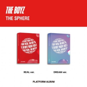 The Boyz - 1st Single Album - (THE SPHERE) (Platform Random Ver.) NO CD, ONLY DOWNLOAD CODE i gruppen Minishops / K-Pop Minishops / The Boyz hos Bengans Skivbutik AB (4381449)