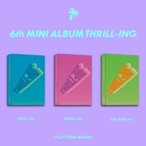 The Boyz - 6th Mini Album - (THRILL-ING) (Platform Random Ver.) NO CD, ONLY DOWNLOAD CODE i gruppen Minishops / K-Pop Minishops / The Boyz hos Bengans Skivbutik AB (4381450)