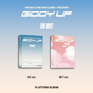 The Boyz - 2nd Mini Album - (THE START) (Platform Random Ver. NO CD, ONLY DOWNLOAD CODE i gruppen Minishops / K-Pop Minishops / The Boyz hos Bengans Skivbutik AB (4381454)