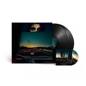 Alice Cooper - Road (2Lp+Dvd) i gruppen Musikk / LP+DVD / Metal hos Bengans Skivbutik AB (4381459)