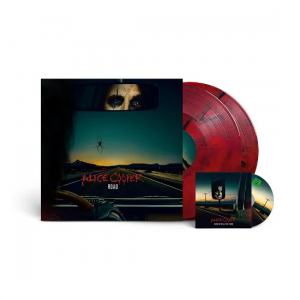 Alice Cooper - Road (2Lp Red Marbled + Dvd) i gruppen Musikk / LP+DVD / Metal hos Bengans Skivbutik AB (4381460)