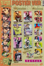 Nct Dream - The 3rd Album (ISTJ) (Poster Random Ver.) i gruppen Minishops / K-Pop Minishops / NCT hos Bengans Skivbutik AB (4384330)