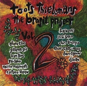 Toots Thielemans - Brasil Project Vol. 2 i gruppen CD hos Bengans Skivbutik AB (4384531)