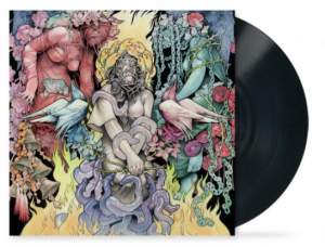 Baroness - Stone (Black Vinyl) i gruppen VINYL / Metal,Pop-Rock hos Bengans Skivbutik AB (4384664)