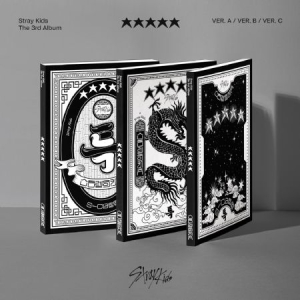 Stray Kids - 3rd Album (5-STAR) (Normal ver.) +Selfie i gruppen Minishops / K-Pop Minishops / Stray Kids hos Bengans Skivbutik AB (4384718)