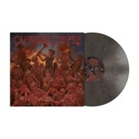 Cannibal Corpse - Chaos Horrific (Charcoal Brown Marb i gruppen -Start Jan R2 hos Bengans Skivbutik AB (4385526)