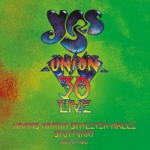 Yes - Hanns-Martin-Schleyer-Halle 1991 i gruppen CD / Pop-Rock hos Bengans Skivbutik AB (4387170)