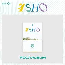 TEEN TOP - 4SHO (POCA ALBUM Ver.) NO CD, ONLY DOWNLOAD CODE i gruppen -Start K-Pop hos Bengans Skivbutik AB (4387341)