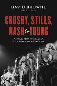 David Brown - CSN&Y The Wild. Definitive Saga Of Rock' i gruppen -Start Jan R4 hos Bengans Skivbutik AB (4387379)