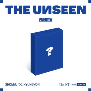 SHOWNU X HYUNGWON (MONSTA X) - 1st Mini Album (THE UNSEEN) (KiT Ver.) NO CD, ONLY DOWNLOAD CODE i gruppen Minishops / K-Pop Minishops / Monsta X hos Bengans Skivbutik AB (4390839)