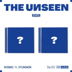 SHOWNU X HYUNGWON (MONSTA X) - 1st Mini Album (THE UNSEEN) (Random JEWEL LIMITED Ver.) i gruppen Minishops / K-Pop Minishops / Monsta X hos Bengans Skivbutik AB (4390841)