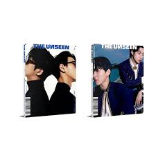 SHOWNU X HYUNGWON (MONSTA X) - 1st Mini Album (THE UNSEEN) (Random Ver.) i gruppen Minishops / K-Pop Minishops / Monsta X hos Bengans Skivbutik AB (4390842)