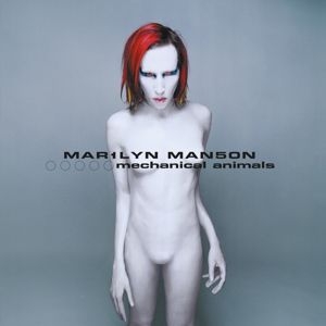 Marilyn Manson - Mechanical Animals i gruppen VINYL hos Bengans Skivbutik AB (4390849)