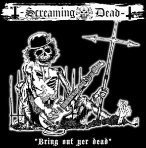 Screaming Dead - Bring Out Yer Dead - Limited + Cd i gruppen VINYL / Metal hos Bengans Skivbutik AB (4390869)