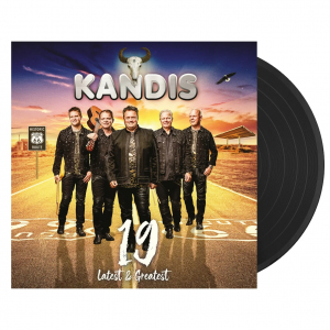 Kandis - 19 latest & Greatest hits i gruppen VINYL / Danseband-Schlager,Dansk Musikkk hos Bengans Skivbutik AB (4390915)