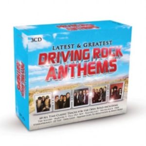 Various artists - Driving Rock Anthems i gruppen CD / Pop-Rock hos Bengans Skivbutik AB (4395721)