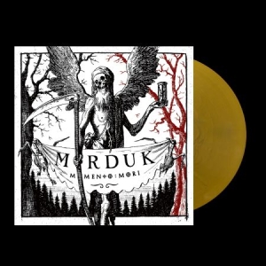 Marduk - Memento Mori (Ltd Gold Vinyl) 500 copies i gruppen -Start Jan R2 hos Bengans Skivbutik AB (4395725)