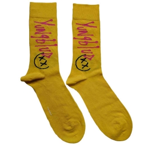 Yungblud - Vip Uni Yell Socks (Eu 40-45) i gruppen MERCHANDISE / Merch / Pop-Rock hos Bengans Skivbutik AB (4395728)