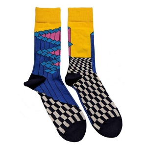 The Strokes - Angles Uni Blue Socks (Eu 40-45) i gruppen MERCHANDISE / Merch / Pop-Rock hos Bengans Skivbutik AB (4395732)