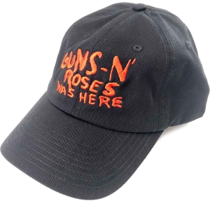 Guns N Roses - Was Here Bl Baseball C i gruppen MERCHANDISE / Merch / Metal hos Bengans Skivbutik AB (4395747)