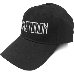 Mastodon - Logo Bl Baseball C i gruppen MERCHANDISE / Merch / Metal hos Bengans Skivbutik AB (4395748)