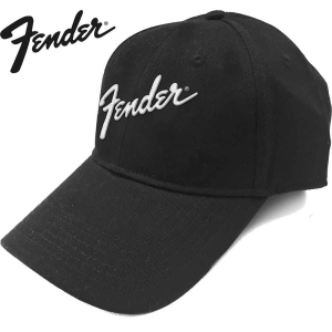 Fender - Logo Bl Baseball C i gruppen MERCHANDISE / Merch / Annet hos Bengans Skivbutik AB (4395751)