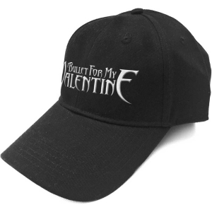 Bullet For My Valentine - Logo Bl Baseball C i gruppen MERCHANDISE / Merch / Metal hos Bengans Skivbutik AB (4395752)