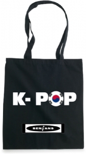 Bengans Tøypose - K-Pop i gruppen Bengans Official Merch hos Bengans Skivbutik AB (4397818)