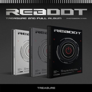 TREASURE - 2nd Full Album (REBOOT)  (PHOTOBOOK Random Ver.) i gruppen Minishops / K-Pop Minishops / TSalgSURE hos Bengans Skivbutik AB (4398178)