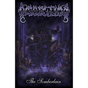 Dissection - The Somberlain Textile Poster i gruppen MERCHANDISE / Merch / Metal hos Bengans Skivbutik AB (4398183)