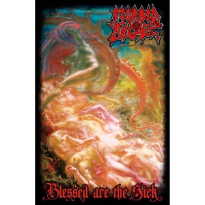 Morbid Angel - Blessed Are The Sick Textile Poster i gruppen MERCHANDISE / Merch / Metal hos Bengans Skivbutik AB (4398186)