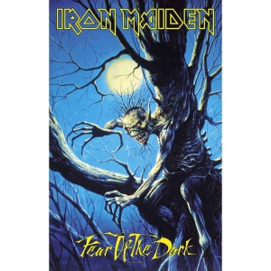 Iron Maiden - Fear Of The Dark Textile Poster i gruppen MERCHANDISE / Merch / Metal hos Bengans Skivbutik AB (4398189)