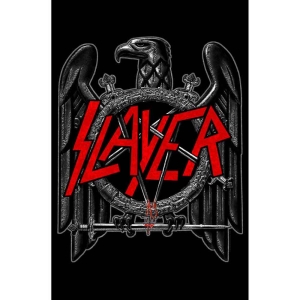 Slayer - Black Eagle Textile Poster i gruppen MERCHANDISE / Merch / Metal hos Bengans Skivbutik AB (4398192)